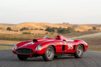 Ferrari Sport Spider racing car