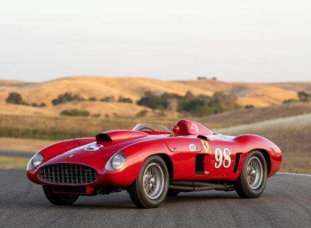 Ferrari Sport Spider racing car