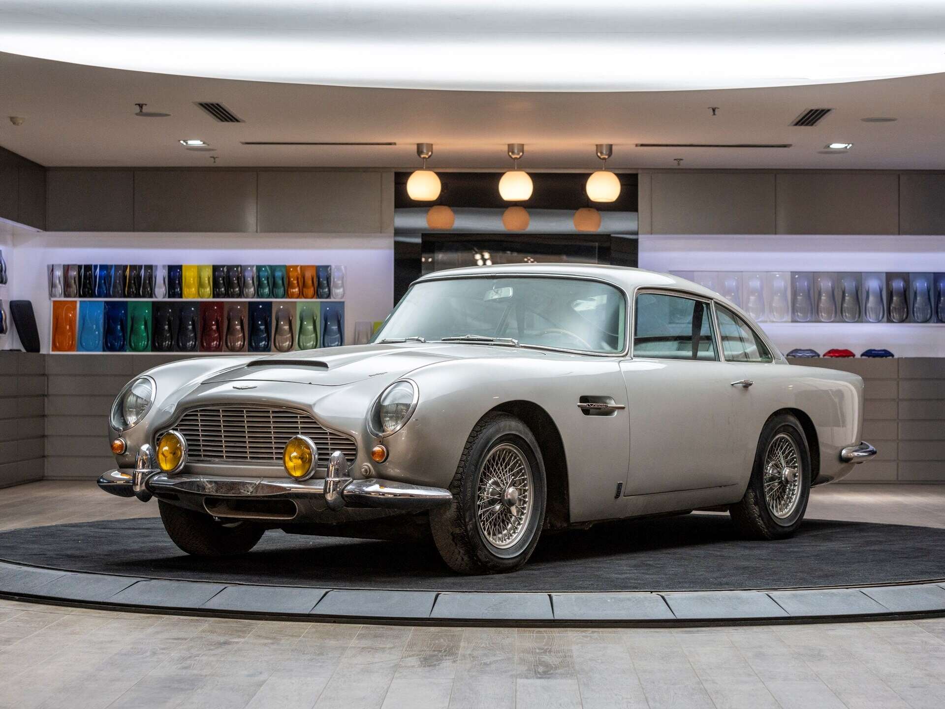 Aston Martin DB5 – An Iconic Movie Star! - Classic Motors For Sale