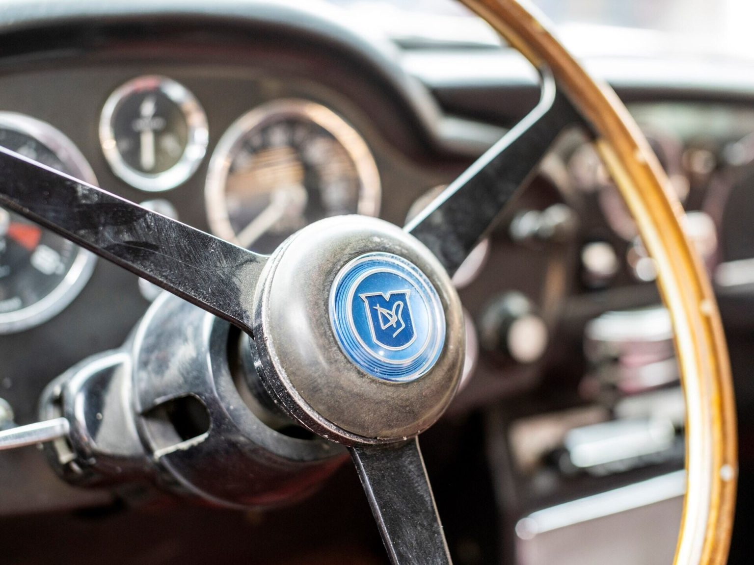 Db5 Rear Instrument Panel Uncovered After 12 Years Storage In Kuwait: A Rare 1965 Aston Martin ...