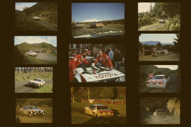 1982 Motogard Rally of New Zealand 2