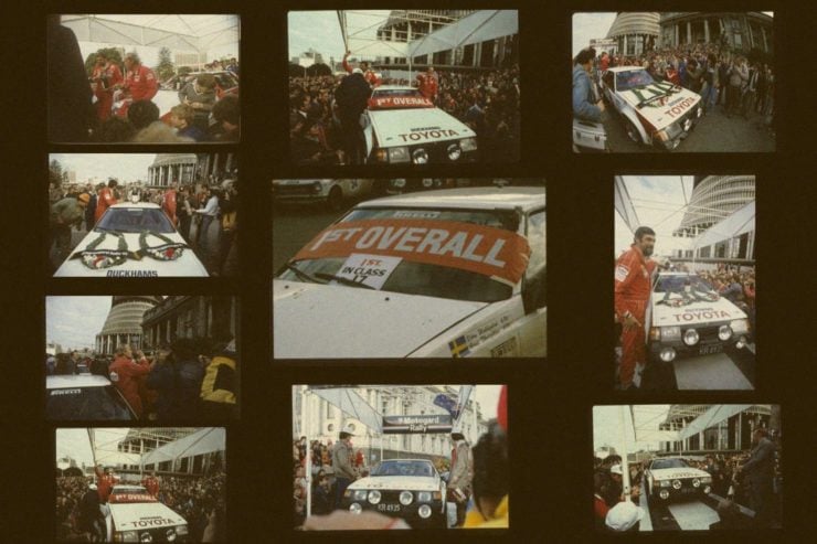 1982 Motogard Rally of New Zealand 7
