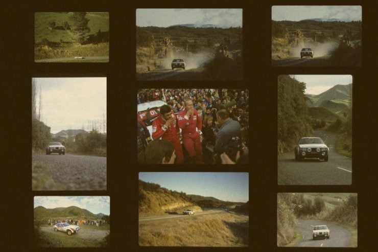 New Zealand Motogard Rally 1982