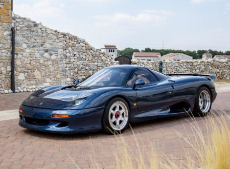 Jaguar XJR15 sports racing car Tom Walkinshaw Jaguar