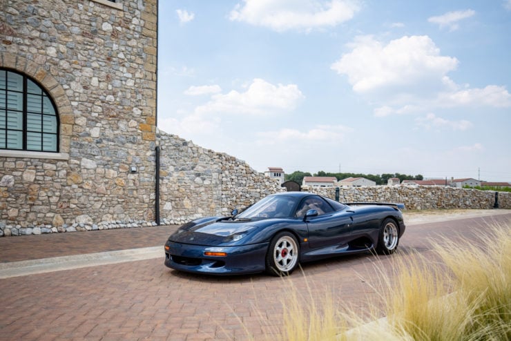 Jaguar XJR-15 sports racing car