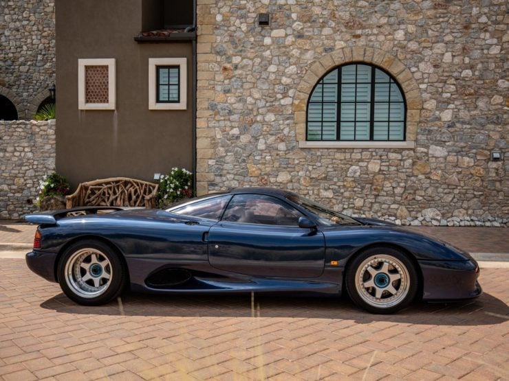 Jaguar XJR-15 sports racing car