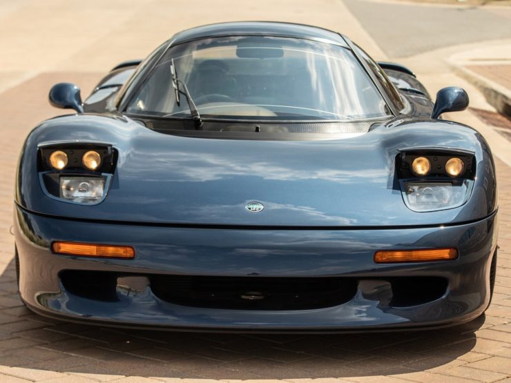 Jaguar XJR-15 sports racing car