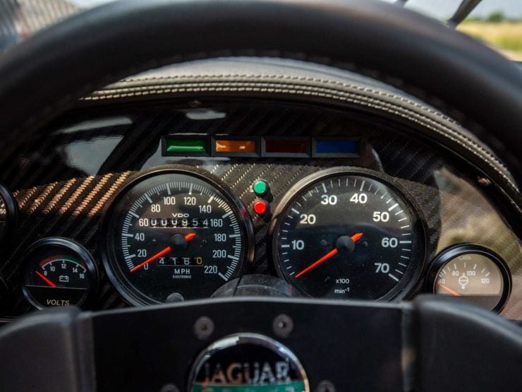 Jaguar XJR-15 sports racing car