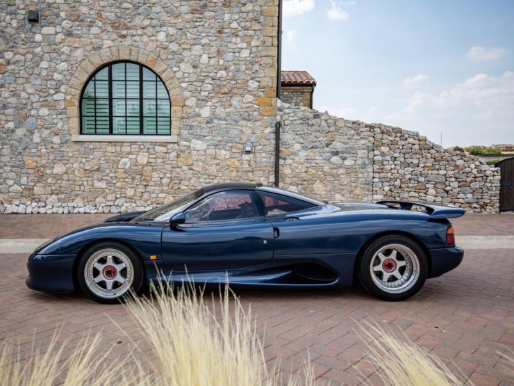 Jaguar XJR-15 sports racing car