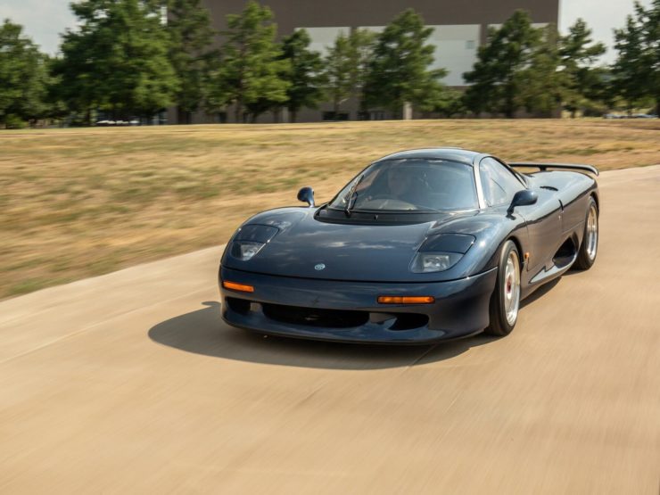 Jaguar XJR-15 sports racing car