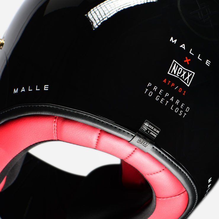 A.T.P. Helmet By Malle x Nexx 4