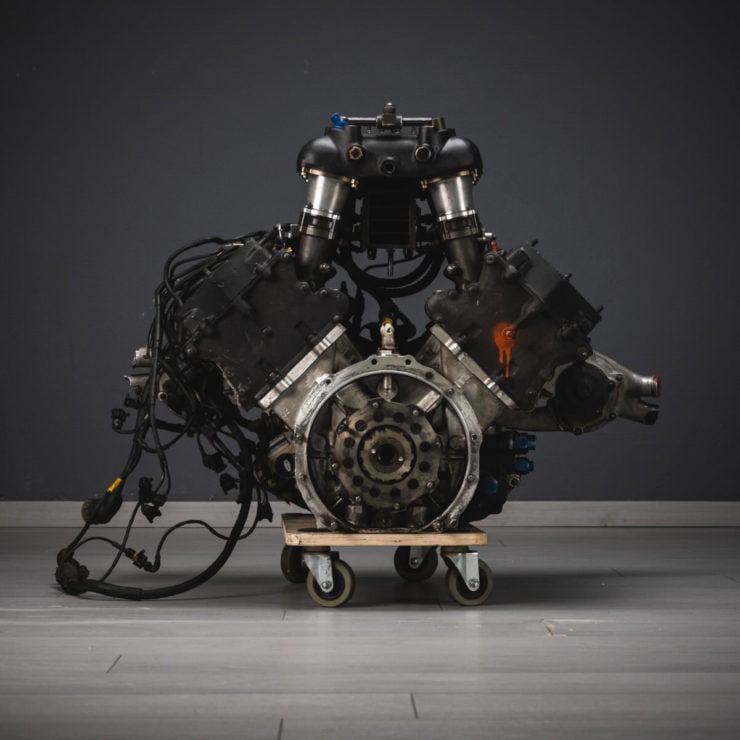 Alfa Romeo 2.6 Liter V8 Indy Car Engine 1