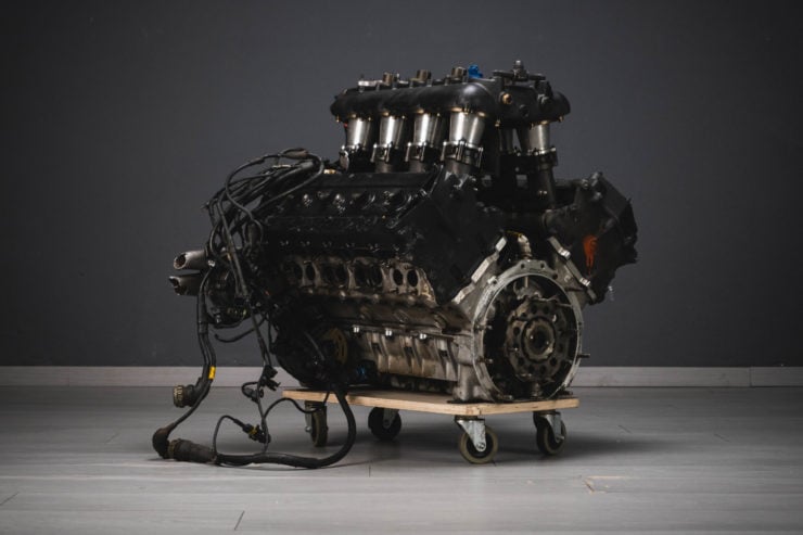 Alfa Romeo 2.6 Liter V8 Indy Car Engine 2