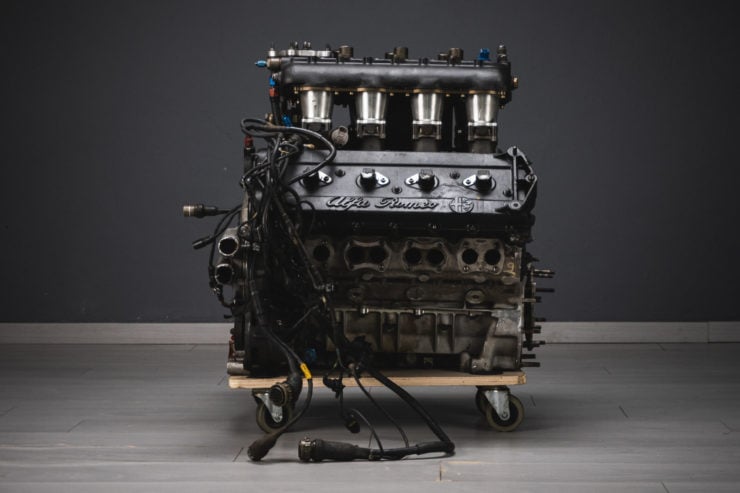 Alfa Romeo 2.6 Liter V8 Indy Car Engine 3