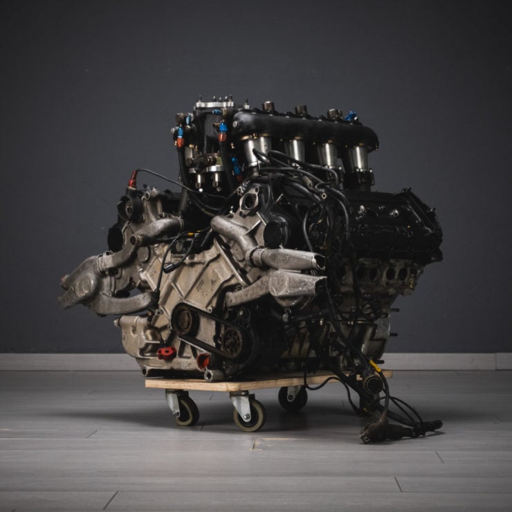 Alfa Romeo 2.6 Liter V8 Indy Car Engine 4