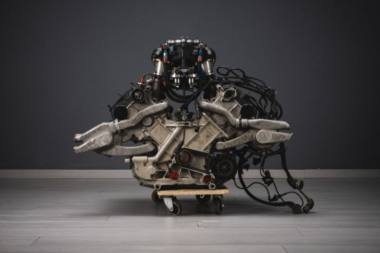 Alfa Romeo 2.6 Liter V8 Indy Car Engine 5
