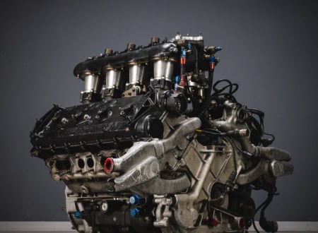 Alfa Romeo 2.6 Liter V8 Indy Car Engine 6