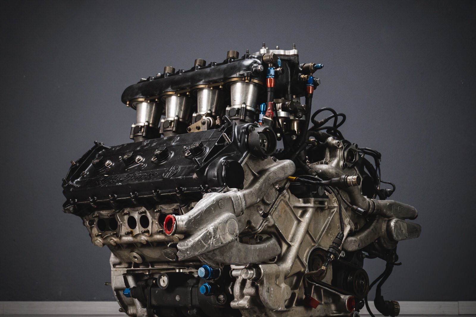 Alfa Romeo 2.6 Liter V8 Indy Car Engine 6
