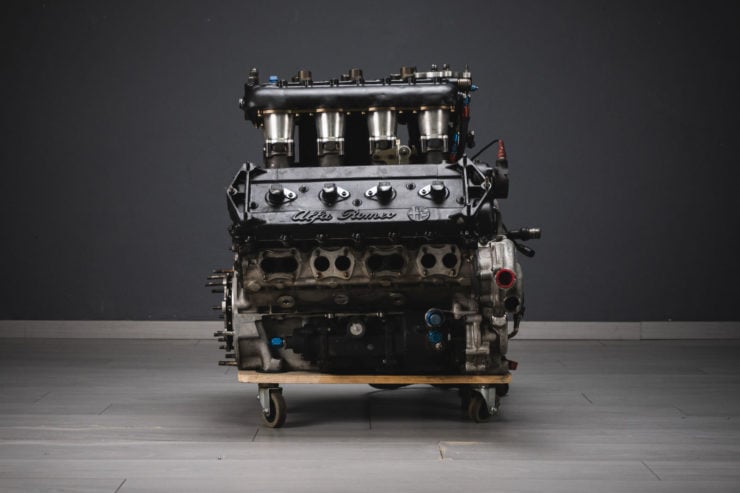 Alfa Romeo 2.6 Liter V8 Indy Car Engine 7