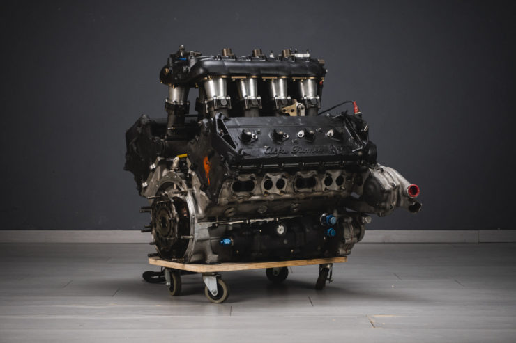 Alfa Romeo 2.6 Liter V8 Indy Car Engine