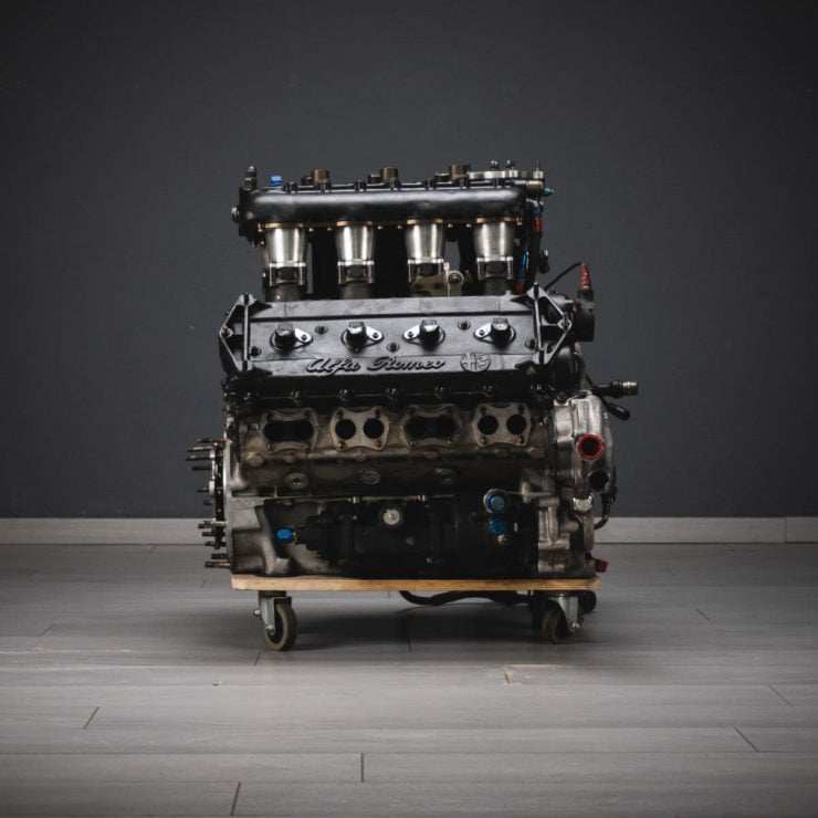 Alfa Romeo 2.6 Liter V8 Indy Car Engine 8