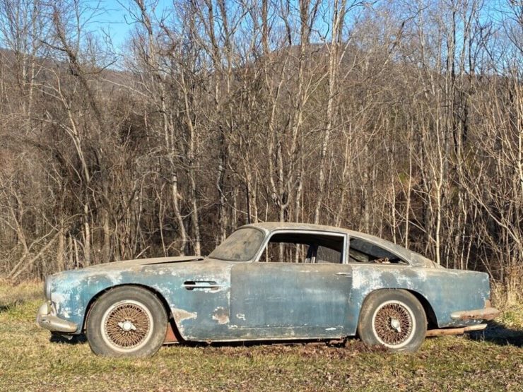 Aston Martin DB4 Barn Find 4