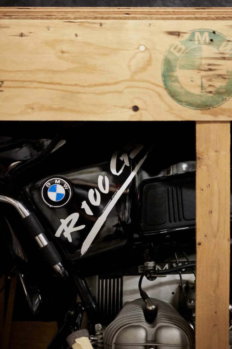 BMW R100GS PD クラシック 12