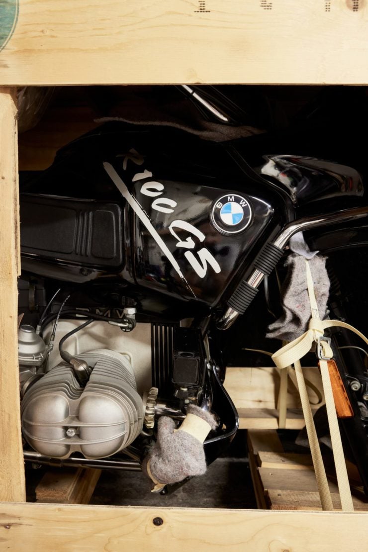 BMW R100GS PD クラシック 23