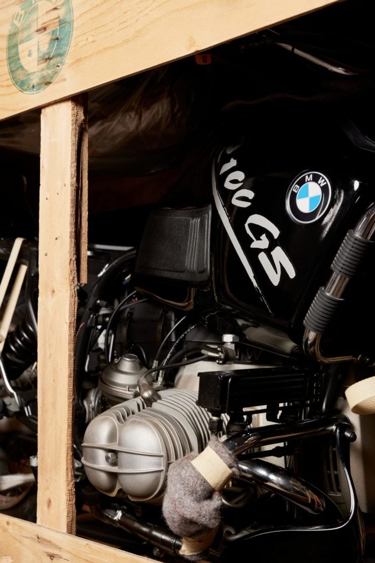 BMW R100GS PD クラシック 6