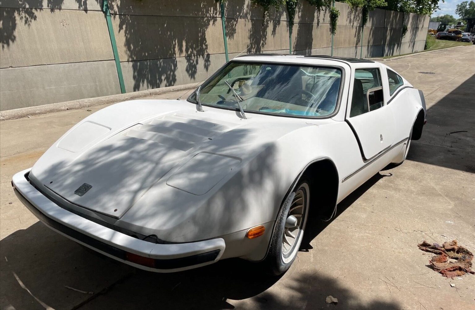 Unusual Project Car A Rare Bradley GTE Electric From 1980