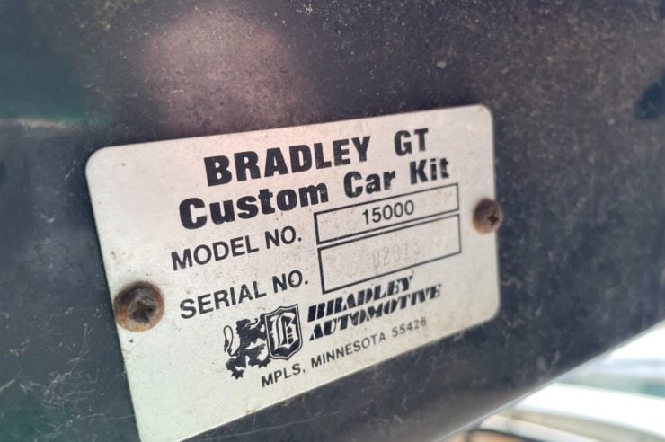 Bradley GTE Electric Car 16