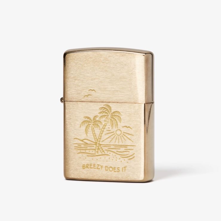 Breezy Does it Zippo