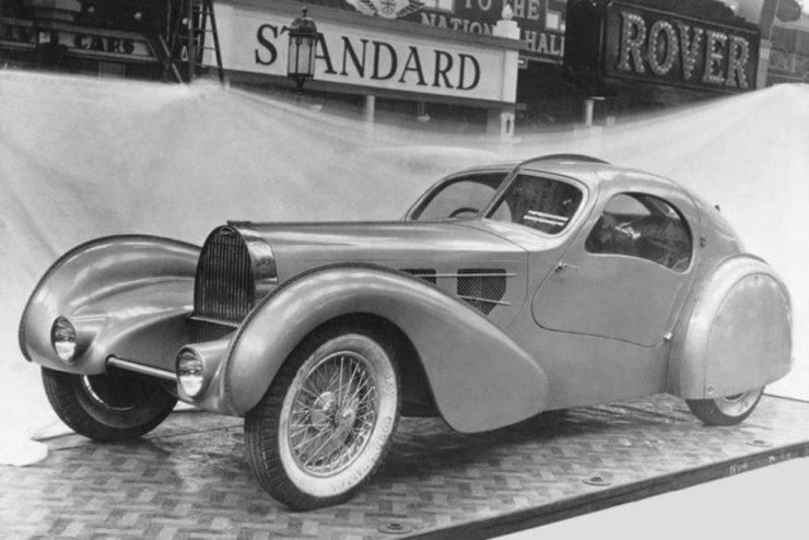 Bugatti Aérolithe London Motor Show