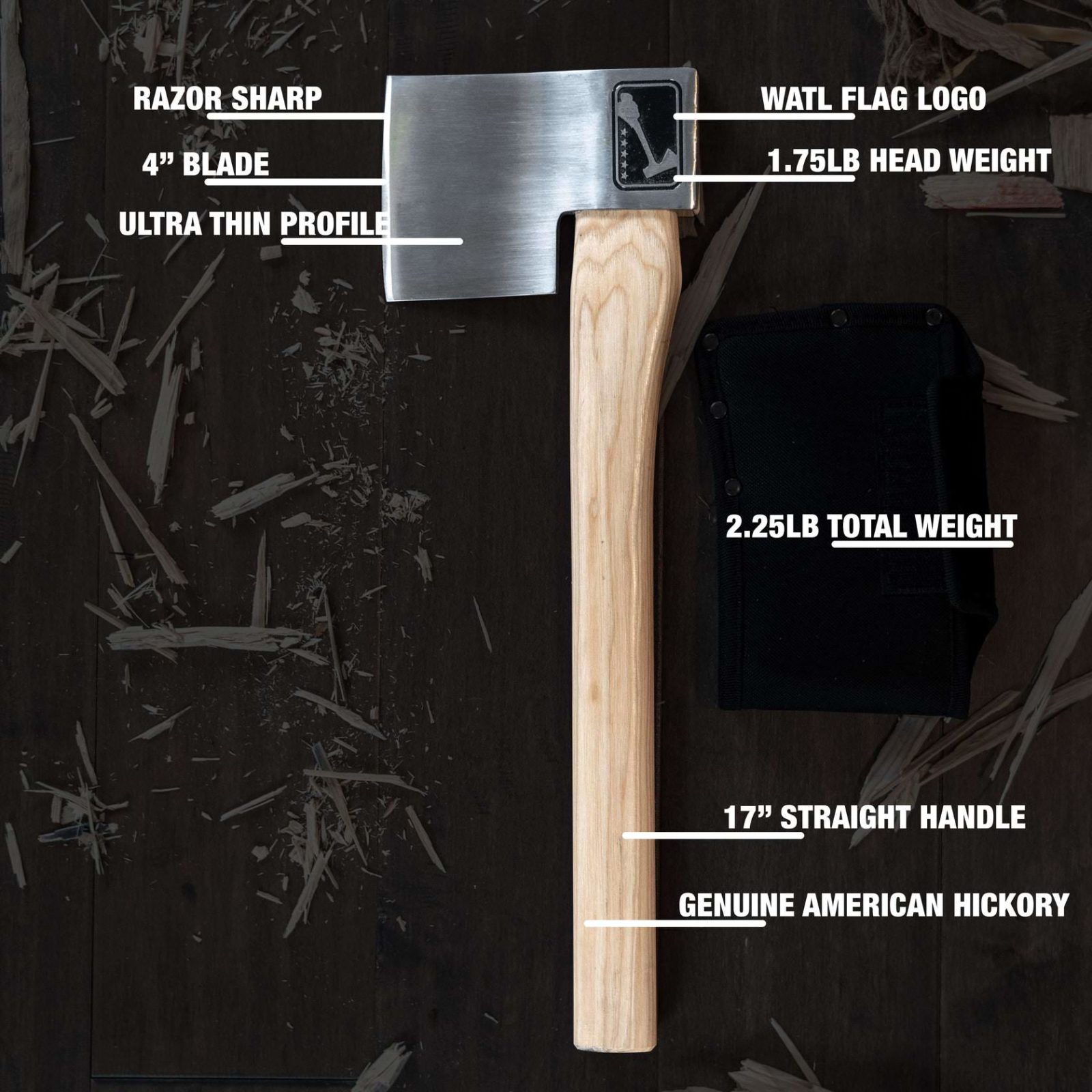 The Butcher Throwing Axe From The World Axe Throwing League (WATL)