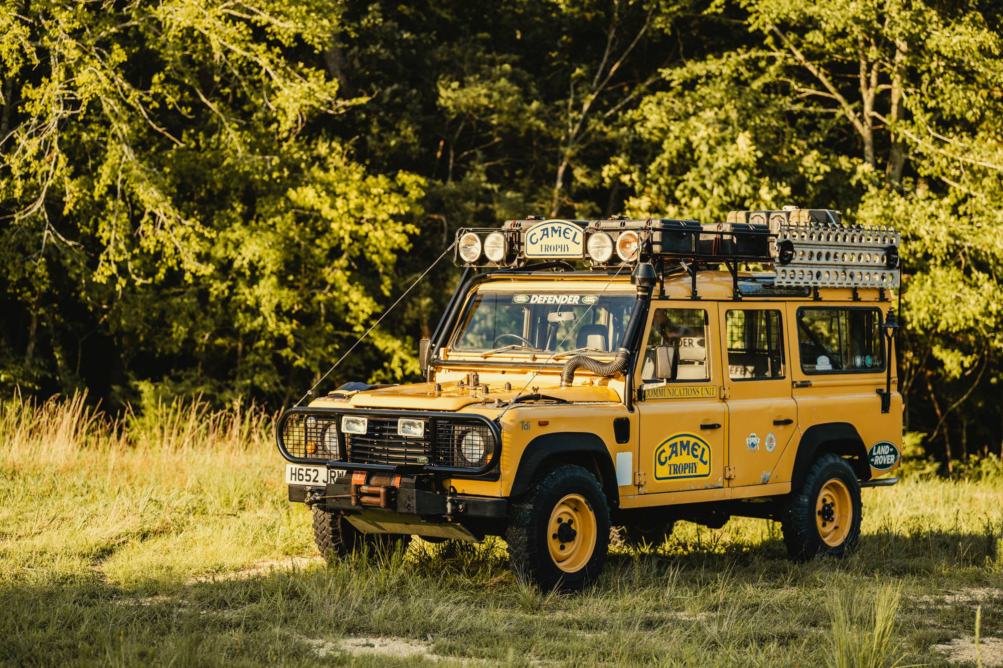 There's An Land Defender For Sale