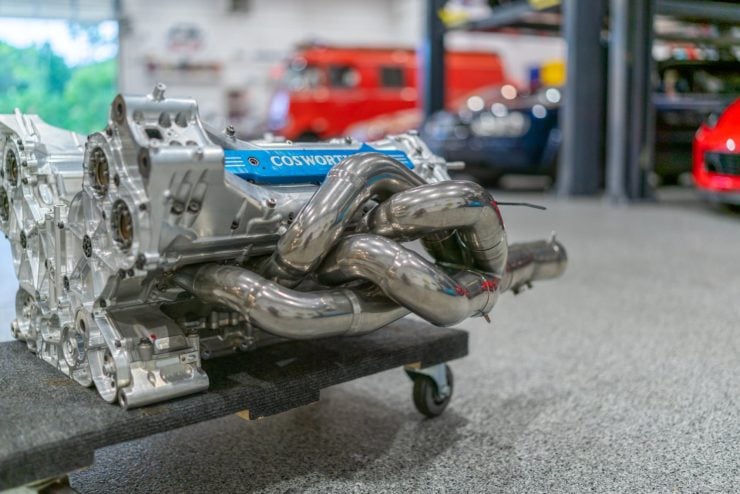 Cosworth CA Formula 1 Engine 3