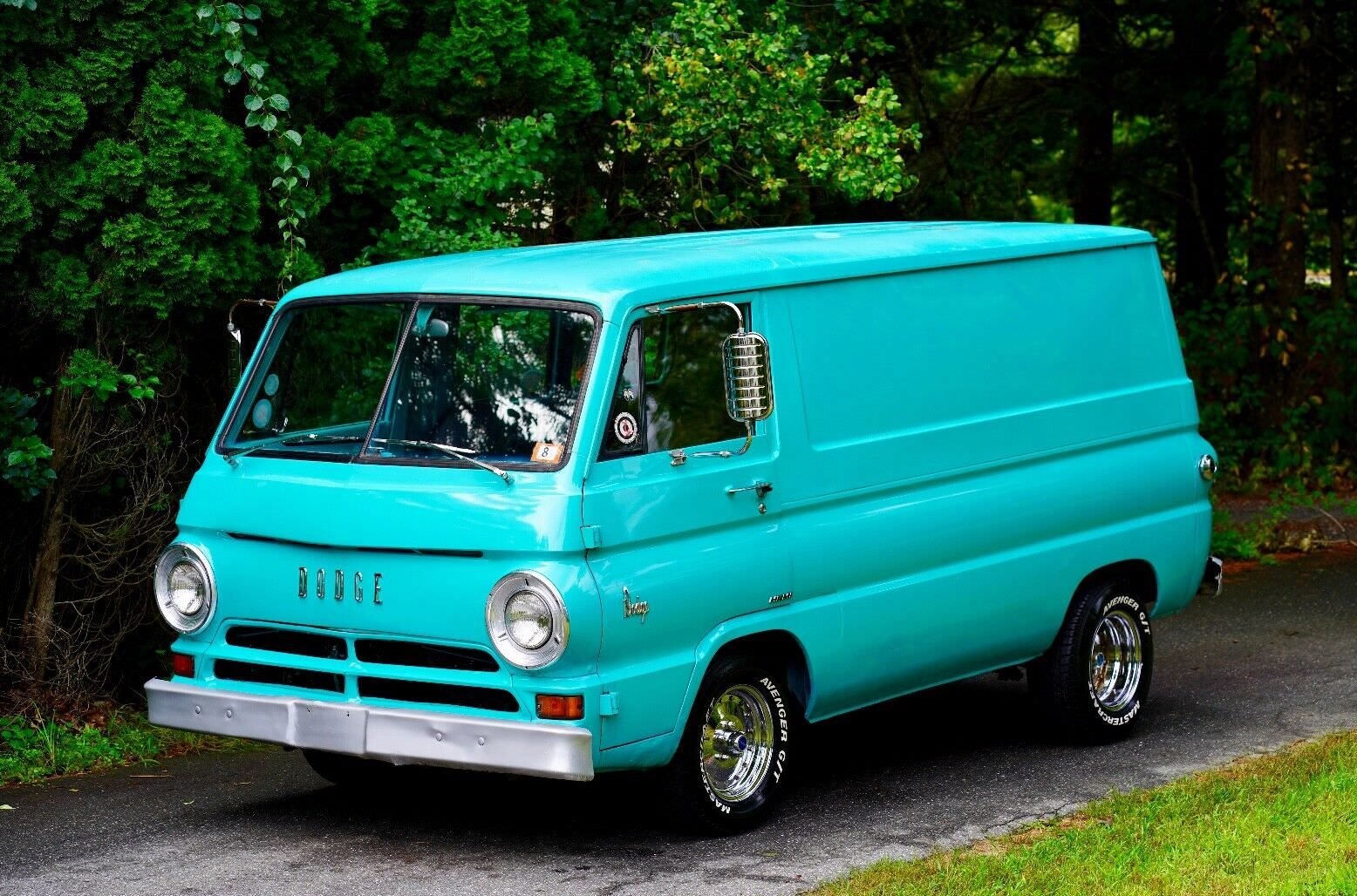 A discount dodge van