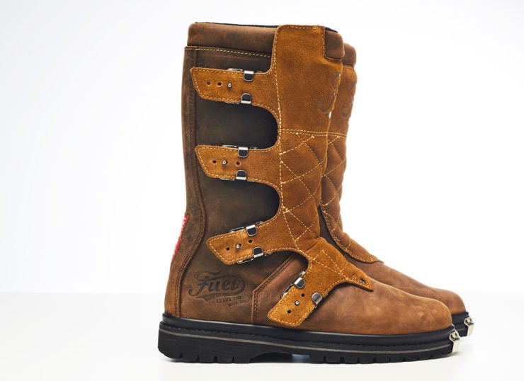 Dust Devil Boots By Fuel Motorcycles 2