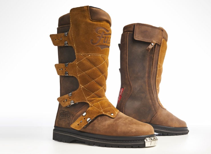 Dust Devil Boots By Fuel Motorcycles