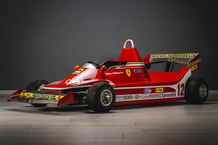 Ferrari 312T Formula 1 Go Kart 1