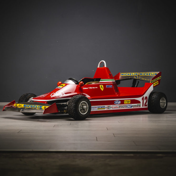 Ferrari 312T Formula 1 Go Kart 10