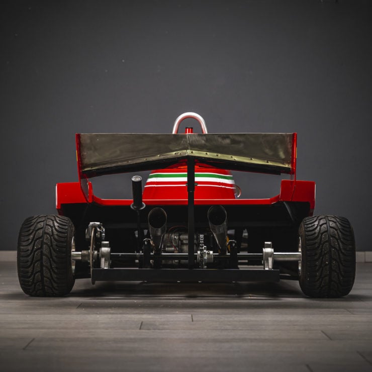 Ferrari 312T Formula 1 Go Kart 12