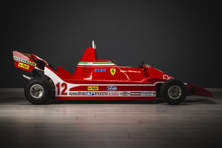 Ferrari 312T Formula 1 Go Kart 17