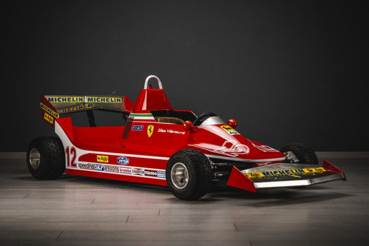 Ferrari 312T Formula 1 Go Kart 18