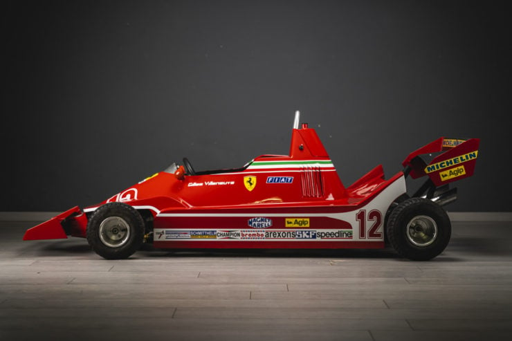 Ferrari 312T Formula 1 Go Kart 2