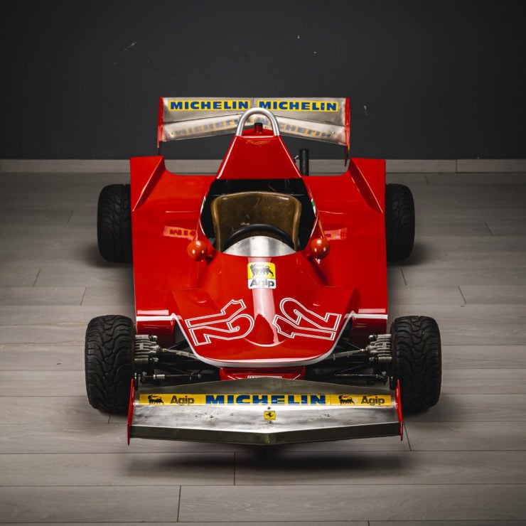 Ferrari 312T Formula 1 Go Kart 20