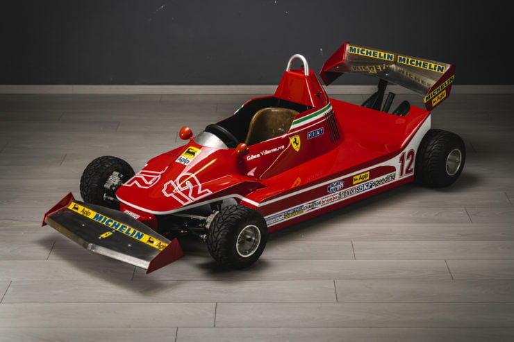 Ferrari 312T Formula 1 Go Kart 22