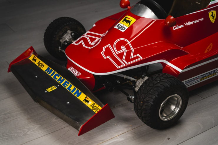 Ferrari 312T Formula 1 Go Kart 3