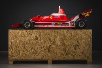 Ferrari 312T Formula 1 Go Kart