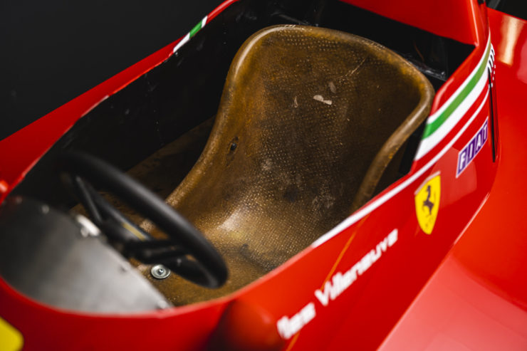 Ferrari 312T Formula 1 Go Kart 4